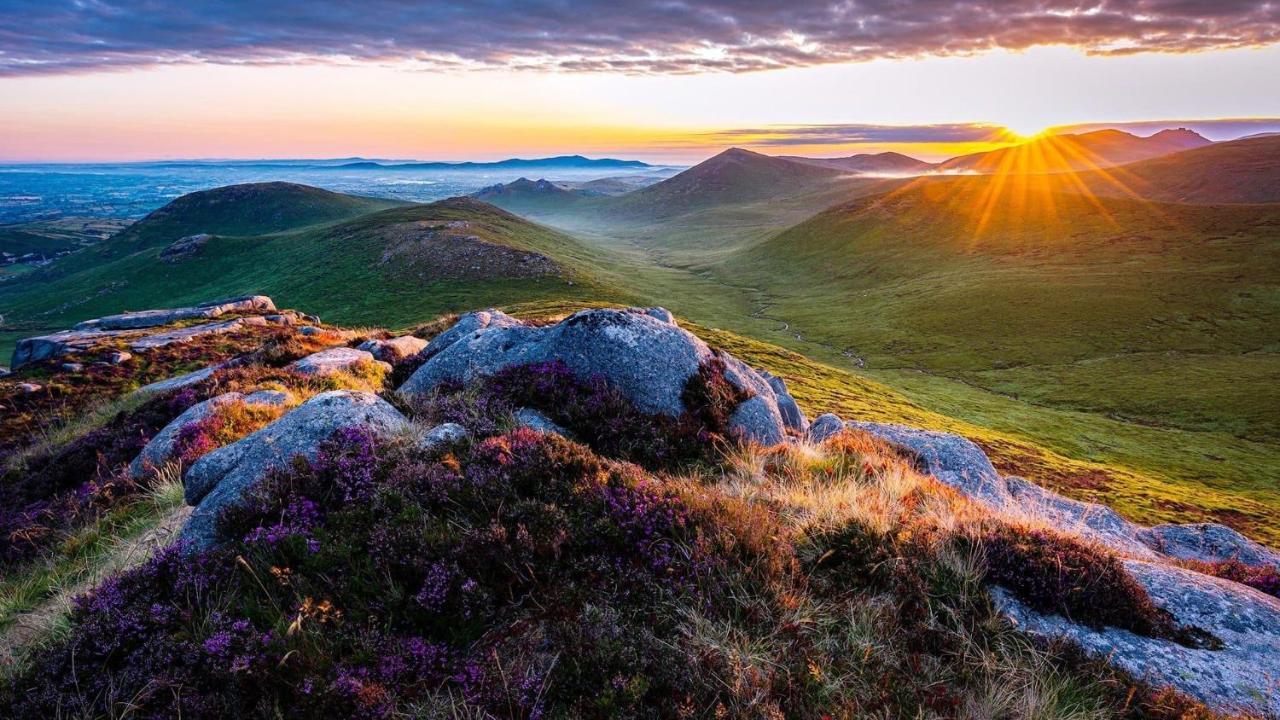 Mournes Family Cottage With Hot Tub Hilltown Esterno foto